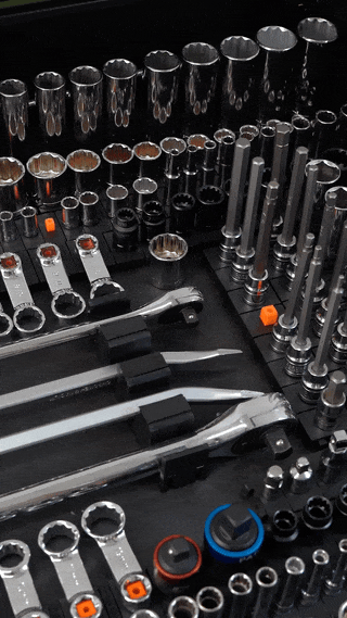 Toolbox Widget 3/8" Socket Organizers [PRO]