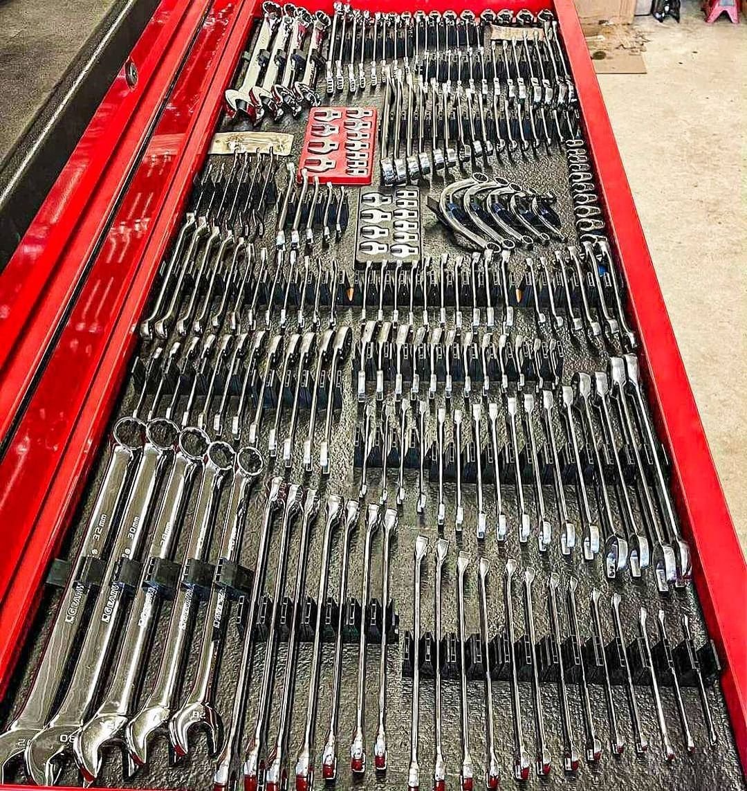 Toolbox Widget Wrench Organizers - Large [PRO]