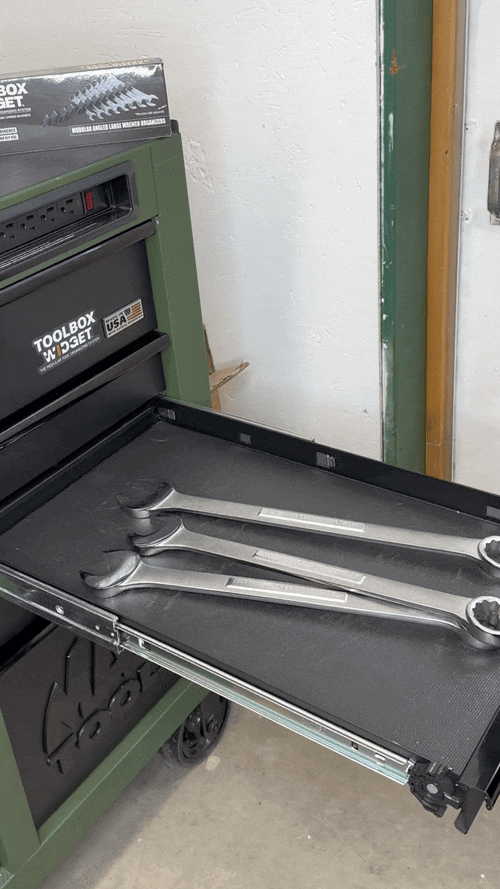 Toolbox Widget Wrench Organizers - Large [PRO]