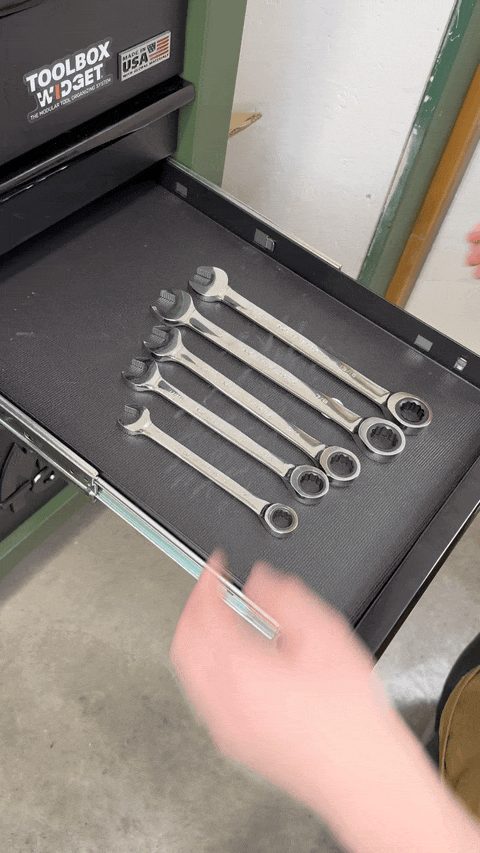 Toolbox Widget Wrench Organizers - Vertical [PRO]