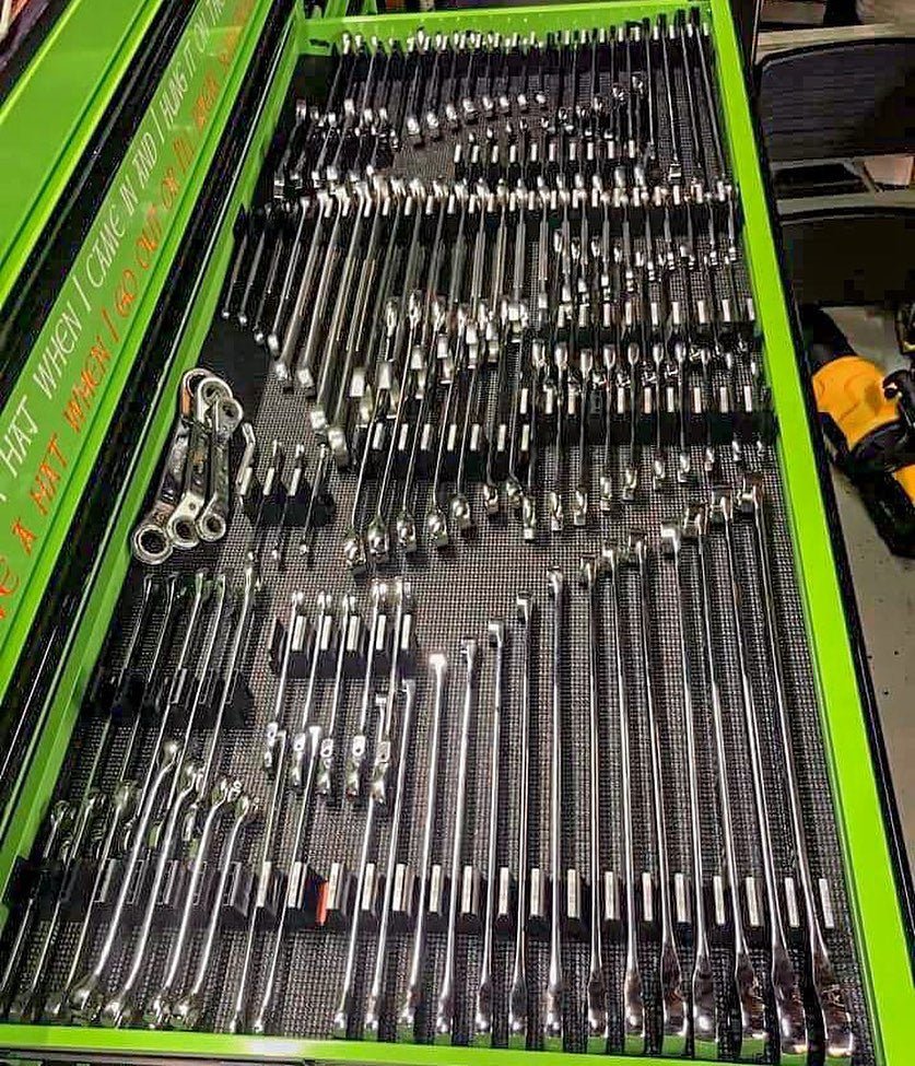 Toolbox Widget Wrench Organizers - Vertical [PRO]