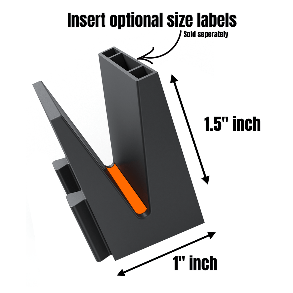 Toolbox Widget Wrench Organizers - Vertical [PRO]