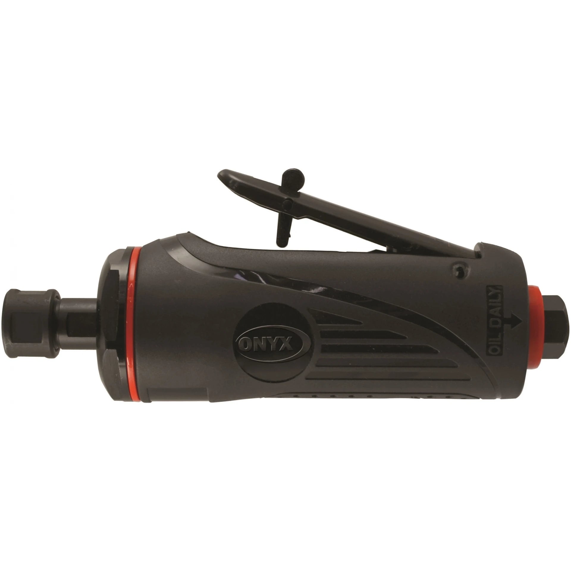 ONYX Composite Body 1/4″ Medium Die Grinder – 22,000rpm – Rear Exhaust