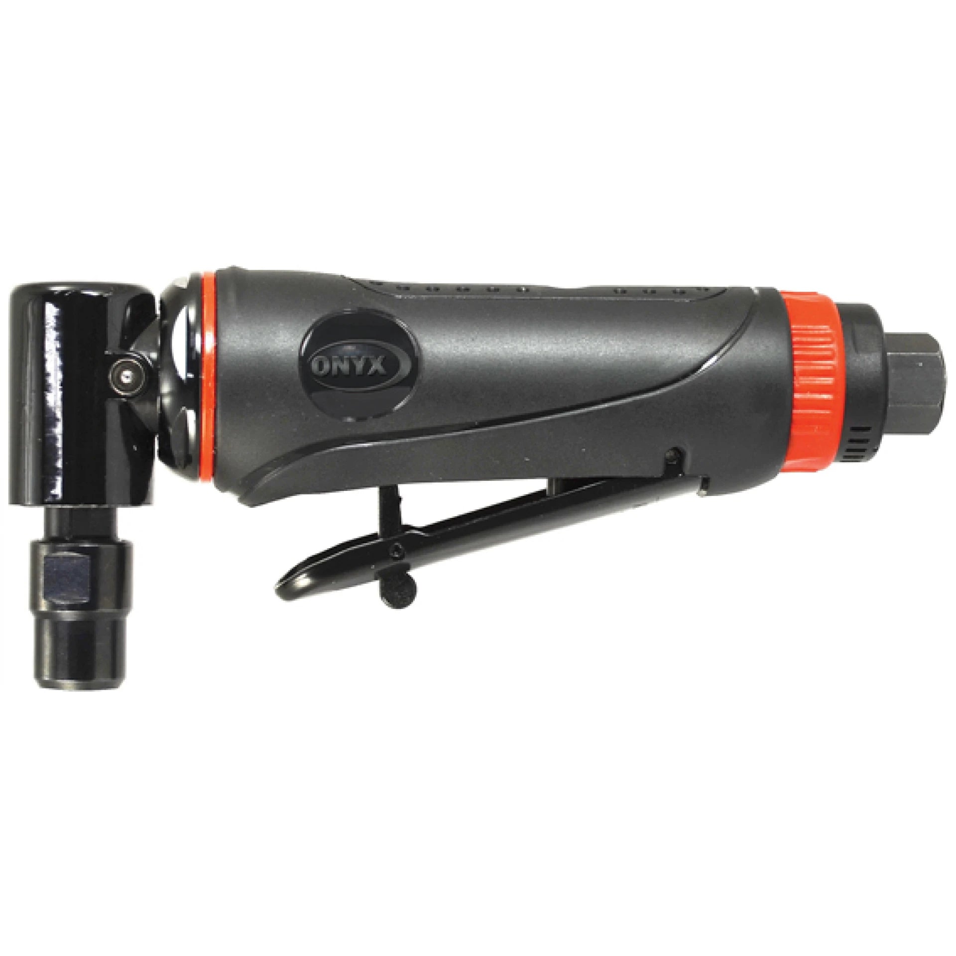 ONYX Composite Body 1/4″ 90° Angle Die Grinder – 20,000rpm – Rear Exhaust