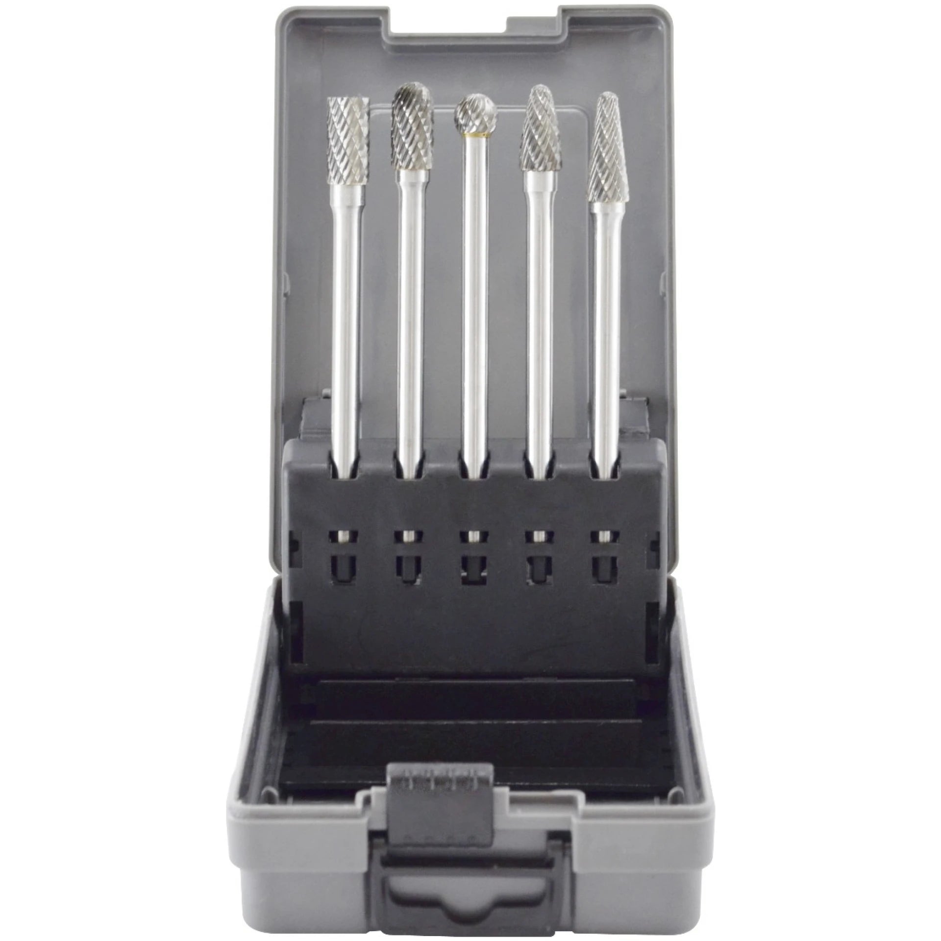 5pc Long Double Cut Carbide Burr Set 4.5″