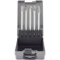 5pc Long Double Cut Carbide Burr Set 4.5″