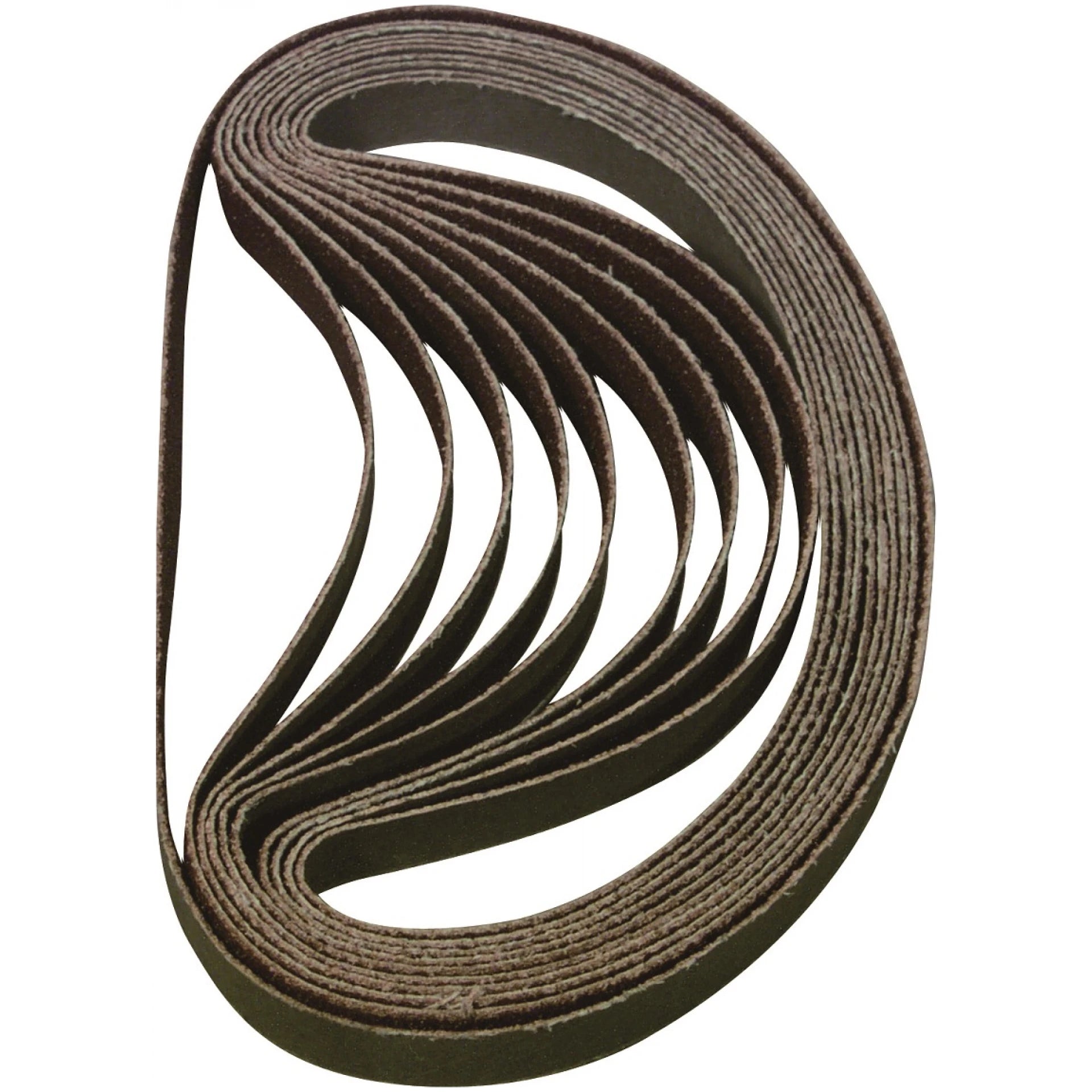 10pc. Sanding Belt 120 Grit – 3/8″ x 13″