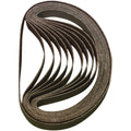 10pc. Sanding Belt 100 Grit – 3/8″ x 13″
