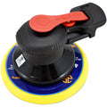 ONYX 6″ Finishing Palm Sander with 6″ PU PSA Backing Pad – 3/16″ Stroke