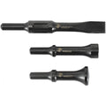 3pc Chisel & Hammer Bit Set .498 Shank