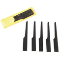5pc. Blade Set for 129TW – 24 Teeth per Inch – Yellow Sleeve