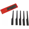 5pc. Blade Set for 129TW – 32 Teeth per Inch – Red Sleeve