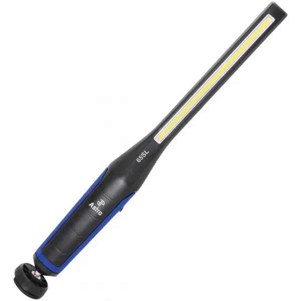 Astro Pneumatic - 650 Lumen Rechargeable LED Slim Light W/ Top Flashlight