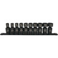 10-Piece 1/2″ Drive Nano Pinless Universal Impact Sockets – SAE