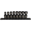 8-Piece 3/8″ Drive Nano Pinless Universal Impact Sockets – SAE