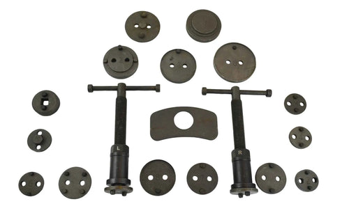 Astro Pneumatic - 18pcs. Brake Caliper Wind Back Tool Set