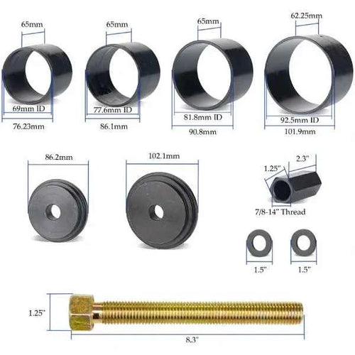 Astro Pneumatic - Master Front Wheel Drive Bearing Adapter Kit