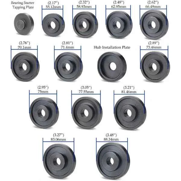 Astro Pneumatic - Master Front Wheel Drive Bearing Adapter Kit