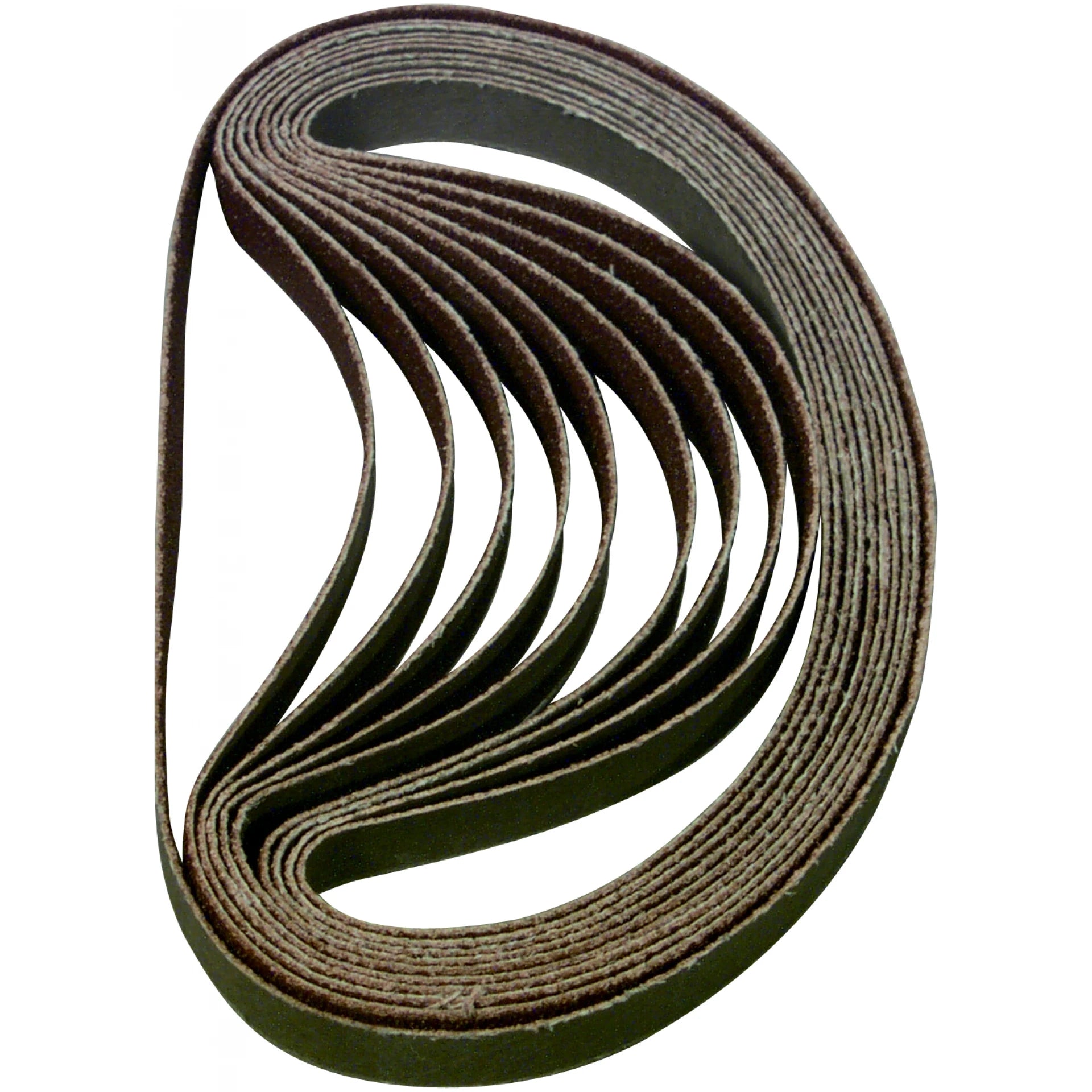 10pc. Sanding Belt 80 Grit – 3/8″ x 13″