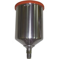Aluminum Gravity Feed Cup – 600ml Capacity for EURO Spray Gun Series