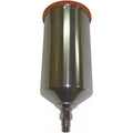 Aluminum Gravity Feed Cup – 1 Liter Capacity for EURO Spray Gun Series