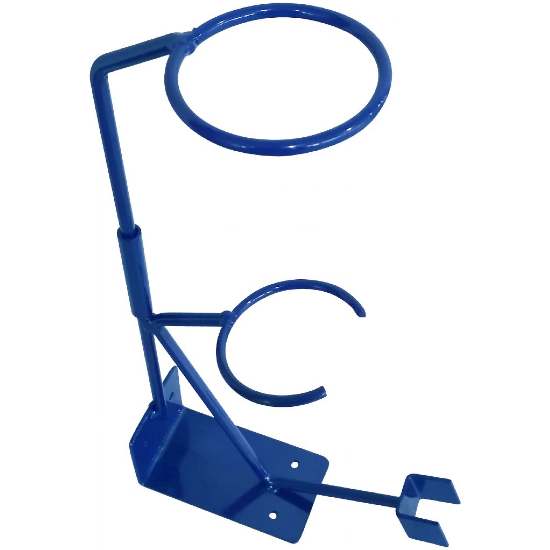 2pc. Gravity Feed Spray Gun Holder with Removable Strainer Holder