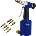3/8″ Capacity Pneumatic Rivet Nut Setting Kit – Metric & SAE