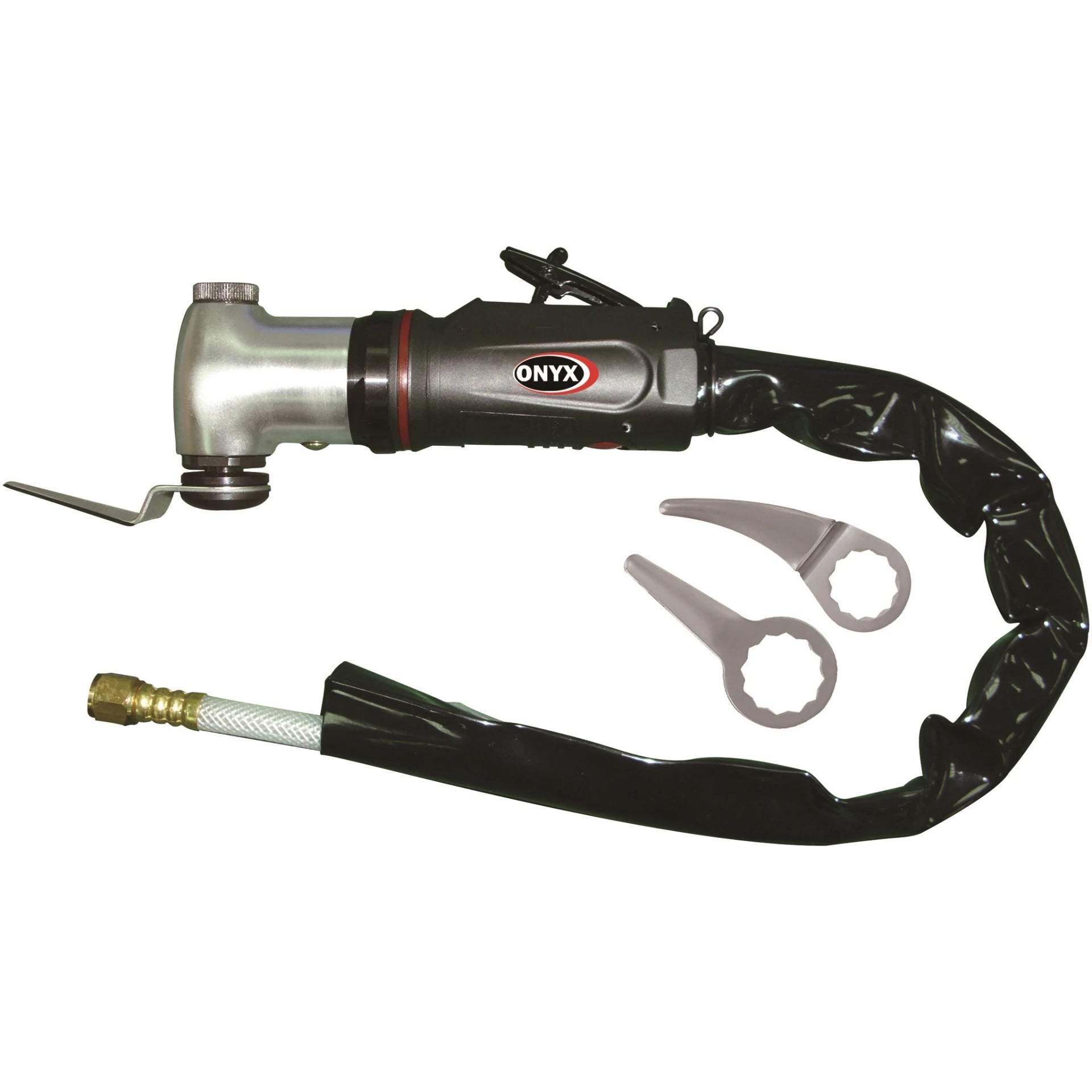 ONYX Air Windshield Remover with 3pc. Blade Set – Rear Exhaust (Assorted Blades Available Separately)
