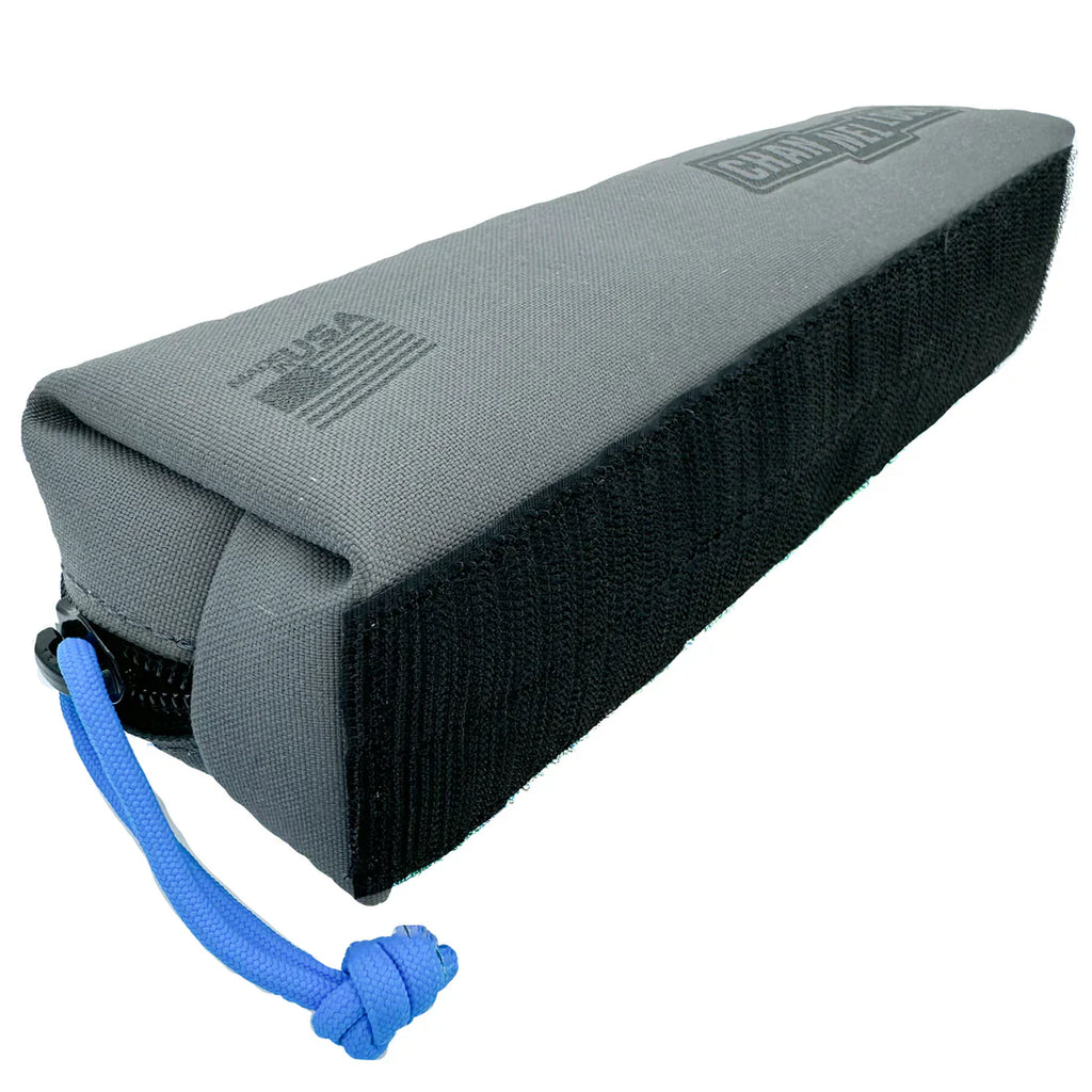 Channellock Premium Single Zip Pouch with LASERLOCK Fabric™ and 6/12™ Compatible