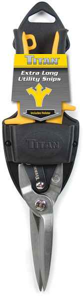 TITAN Tools - Extra-Long Utility Snips (11471)