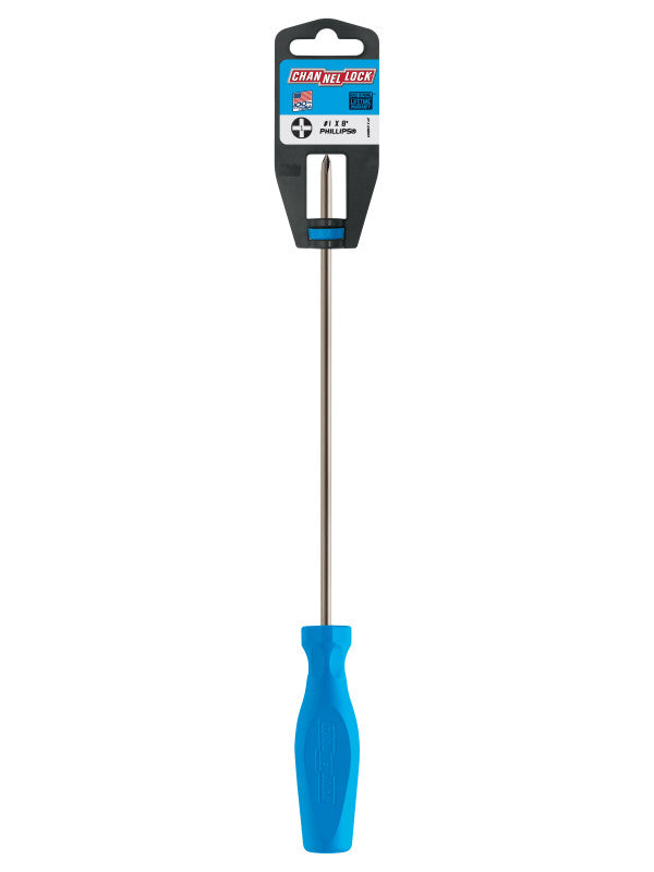 Channellock PHILLIPS #1 x 8-inch Professional Screwdriver