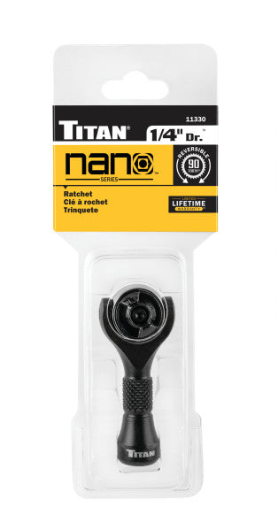 1/4 in. Drive Nano Swivel Ratchet (11330)