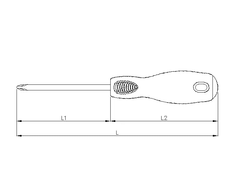 Sonic Tools - Screwdriver (PZ.0, PZ.2) - Ridge Toolbox