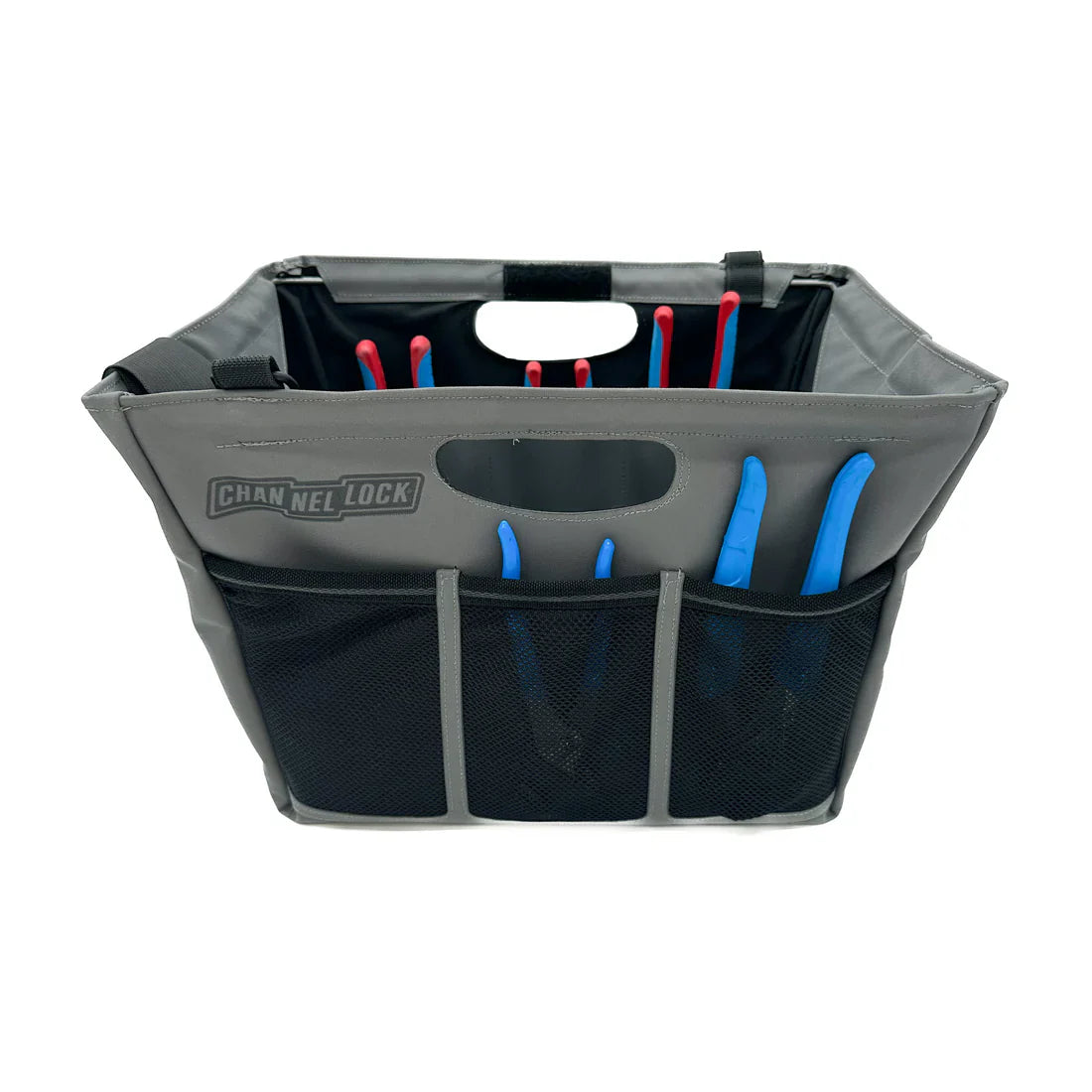 Channellock PRO 10-Pocket Premium Tool Tote with LASERLOCK Fabrics™