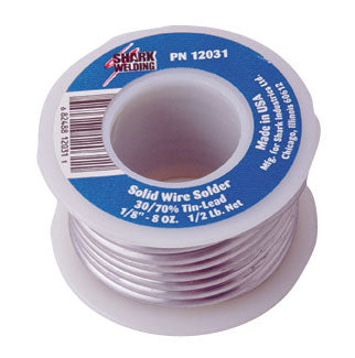 Shark Industries - Acid Flux Core Solder Commercial