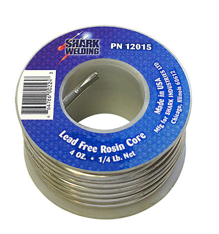 Shark Industries - Lead Free Wire Solder- 95/5% Tin Antimony alloy