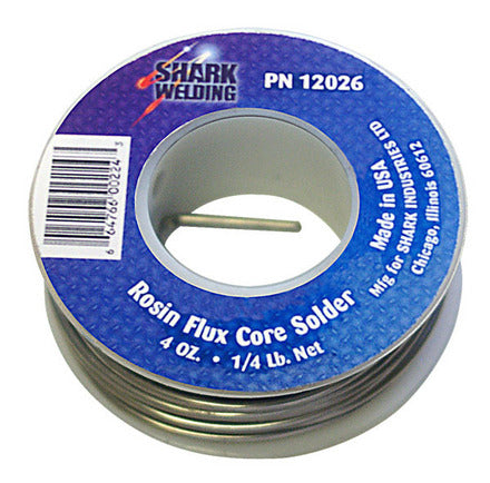Shark Industries - Rosin Flux Core Solder
