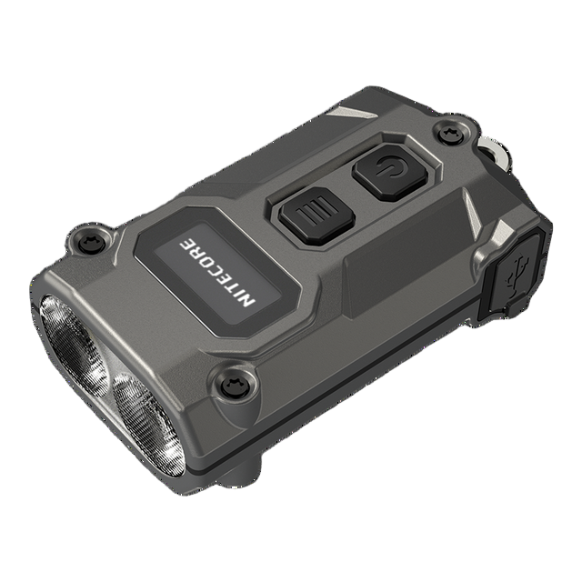 Nitecore TINI 3 600 Lumen Multi-Color Rechargeable Keychain Flashlight