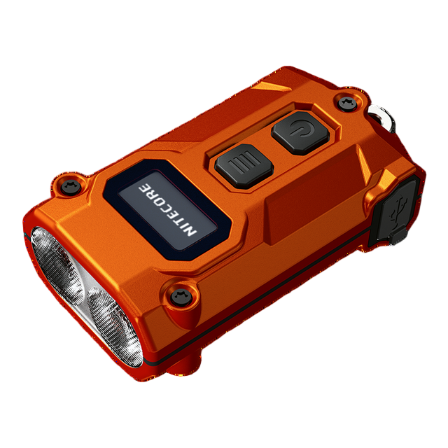 Nitecore TINI 3 600 Lumen Multi-Color Rechargeable Keychain Flashlight