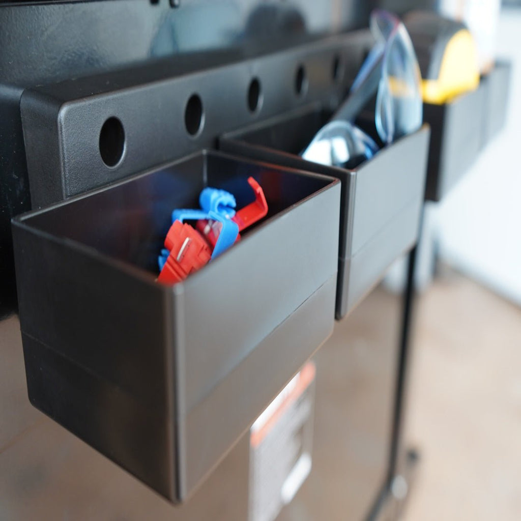 Toolbox Widget Magnetic Tray/Bin Vertical Hangers