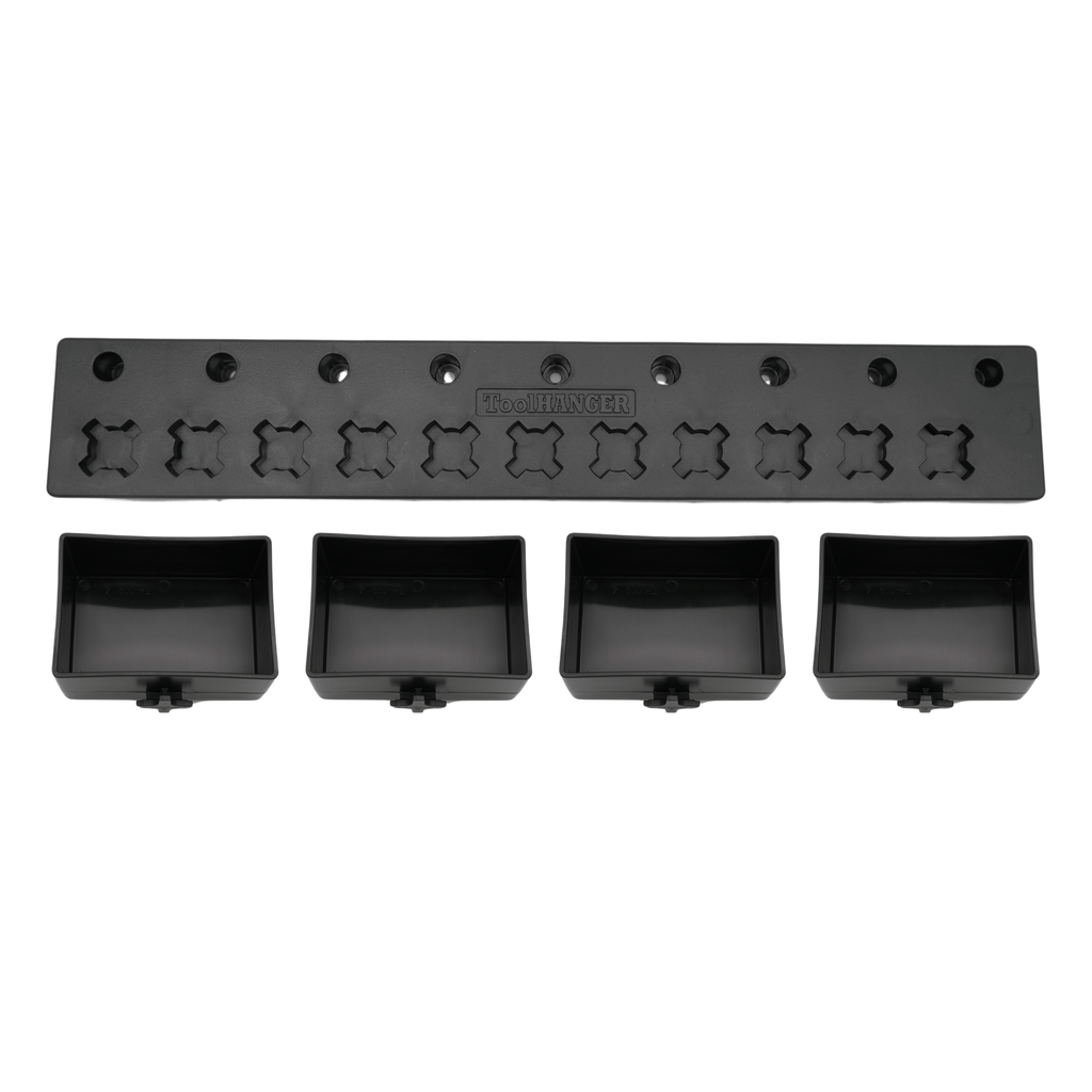 Toolbox Widget Magnetic Tray/Bin Vertical Hangers