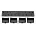 Toolbox Widget Magnetic Tray/Bin Vertical Hangers