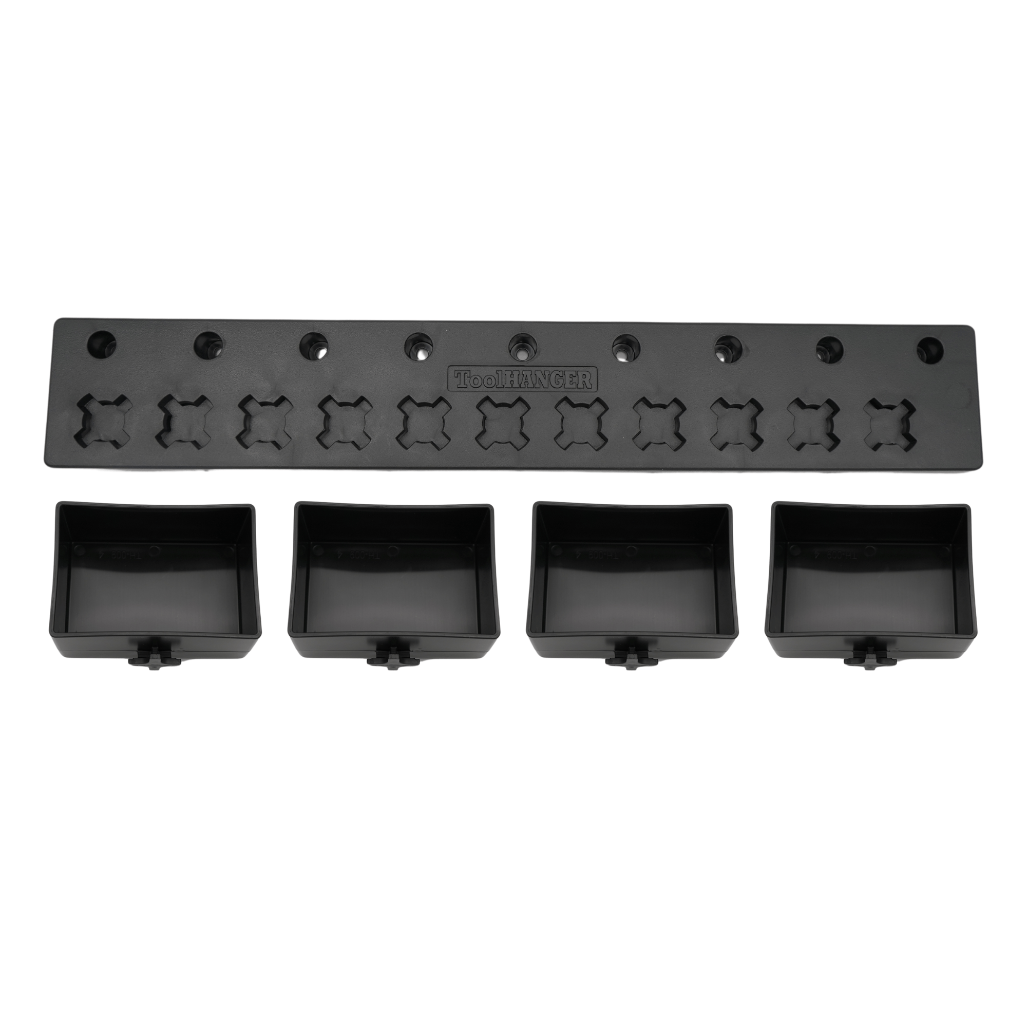 Toolbox Widget Magnetic Tray/Bin Vertical Hangers