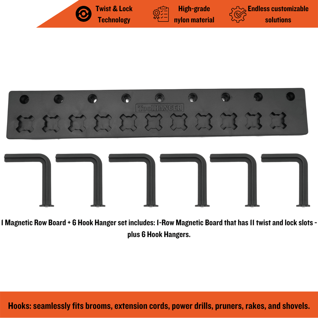 Toolbox Widget Magnetic Hook Vertical Hangers