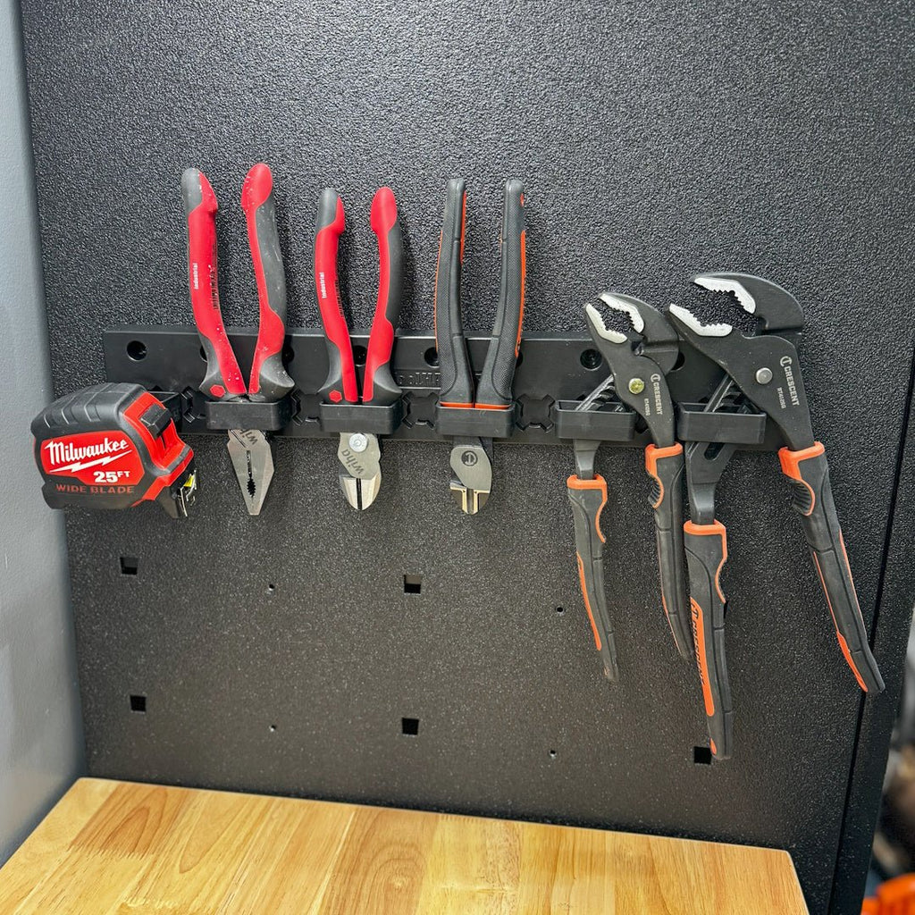 Toolbox Widget Magnetic Plier Vertical Hangers