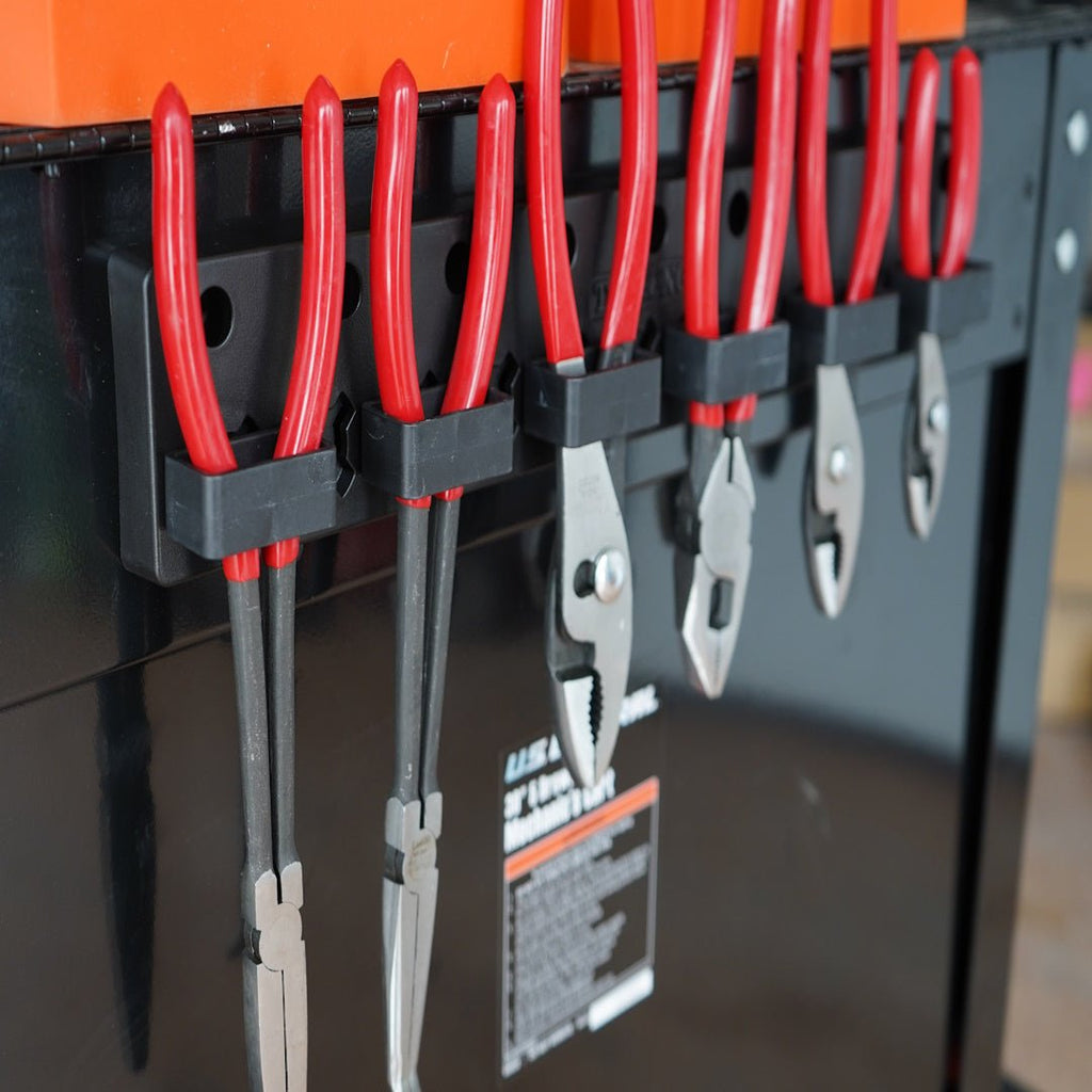 Toolbox Widget Magnetic Plier Vertical Hangers