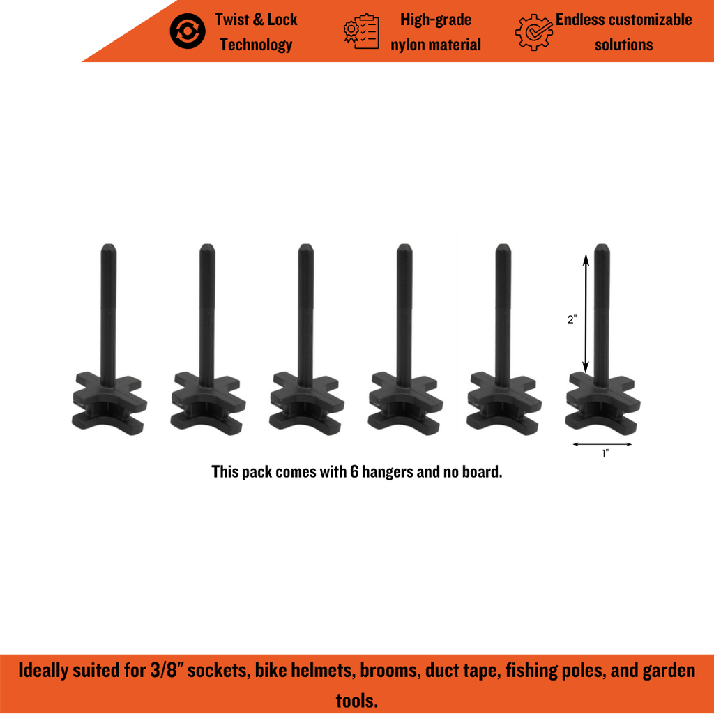 Toolbox Widget ToolHanger 2-Inch Hanger