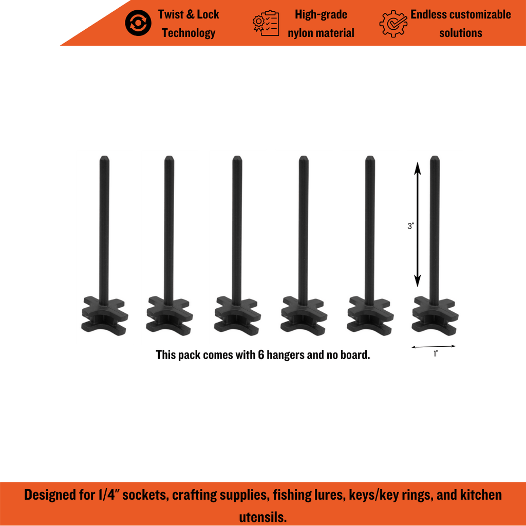 Toolbox Widget ToolHanger 3-Inch Hanger