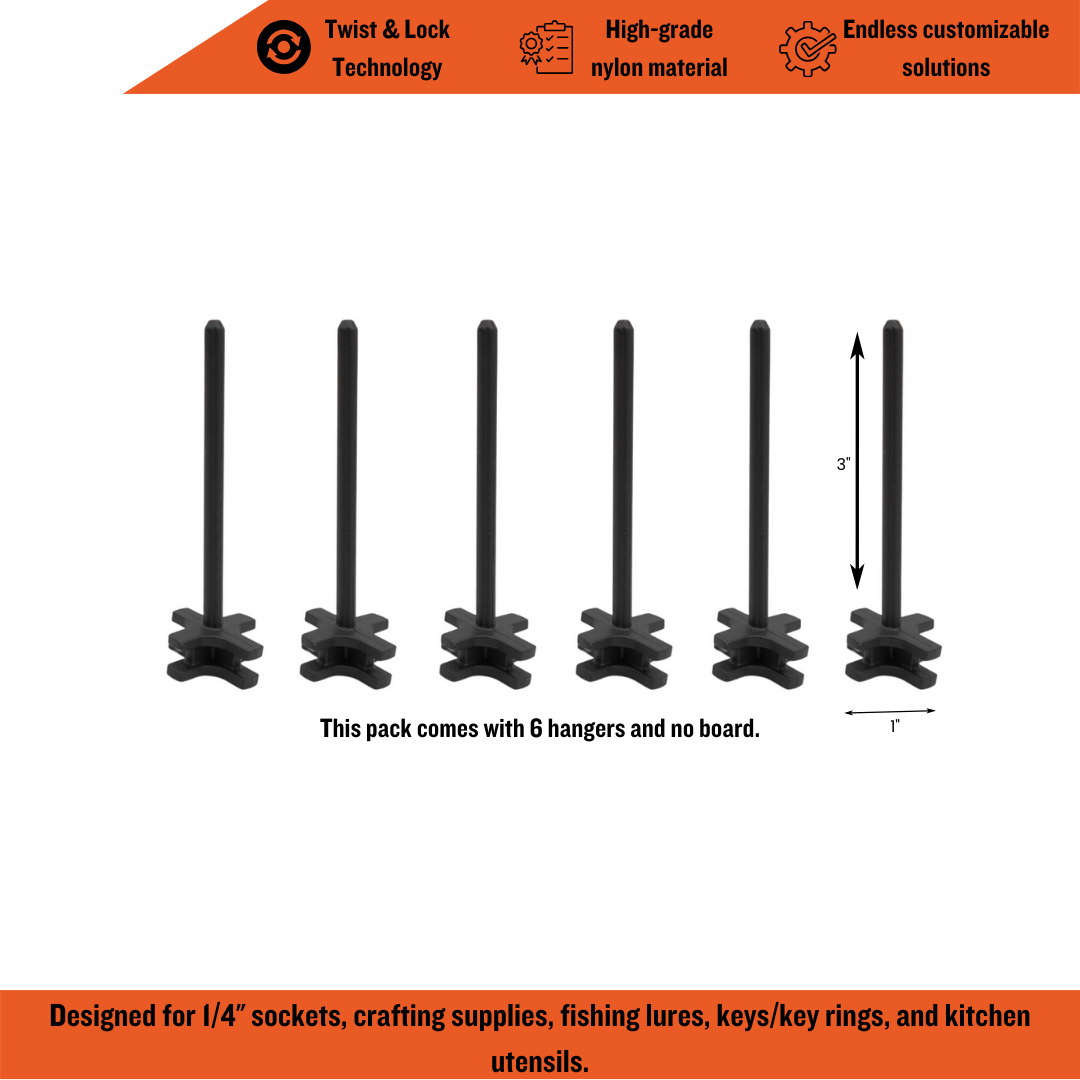 Toolbox Widget ToolHanger 3-Inch Hanger