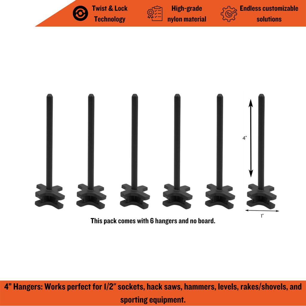 Toolbox Widget ToolHanger 4-Inch Hanger